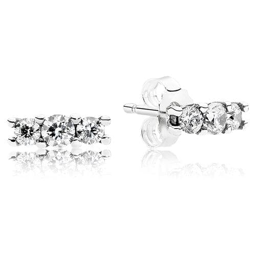 Pandora Sparkling Elegance Stud Earrings 290725CZ 290725C — Foto 1 von 2