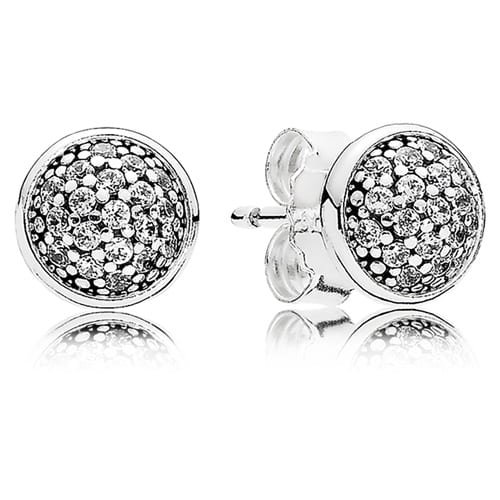 Dazzling Droplets Stud Earrings