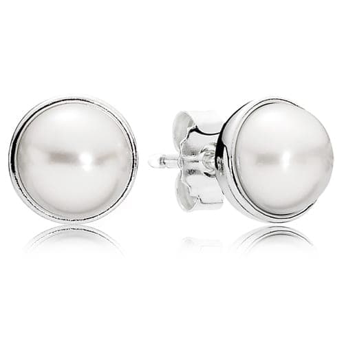 Pandora Elegant Beauty Stud Earrings 290727P 290727 — Foto 1 von 1