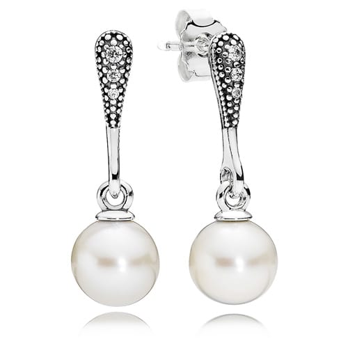 Elegant Beauty Drop Earrings