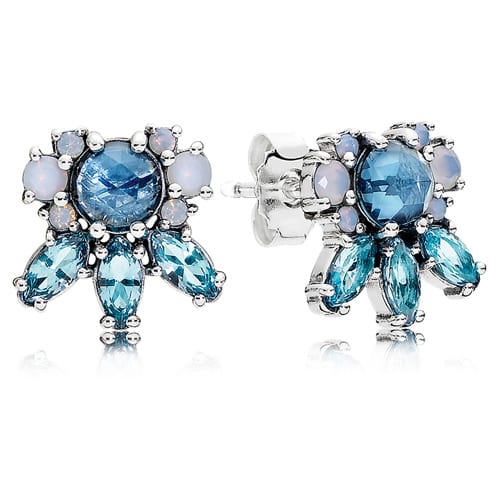 Patterns of Frost Stud Earrings