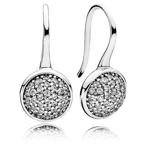 Dazzling Droplets Dangle Earrings