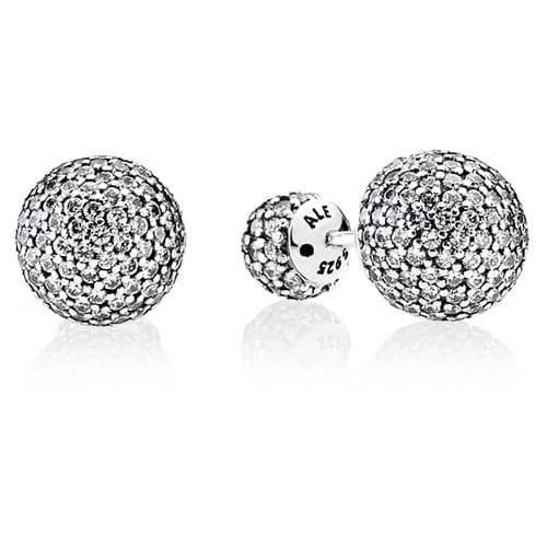 Pavé Drops Earrings