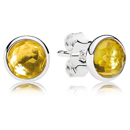 November Droplets Stud Earrings
