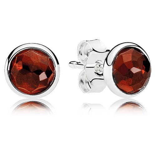 January Droplets Stud Earrings