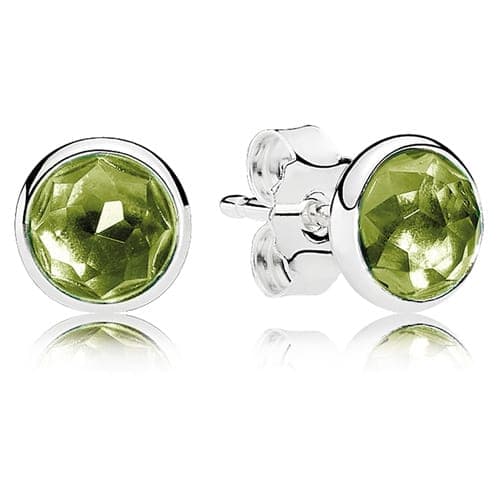 Pandora August Droplets Stud Earrings 290738PE 290738 — Foto 1 von 1