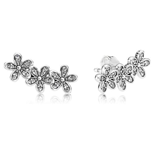 Dazzling Daisies Stud Earrings