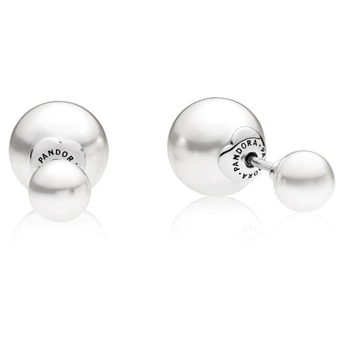 Luminous Drops Stud Earrings