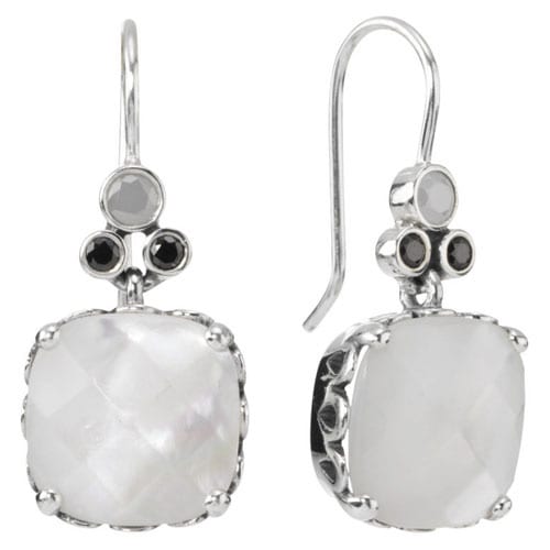 Mother of Pearl Sincerity Earrings