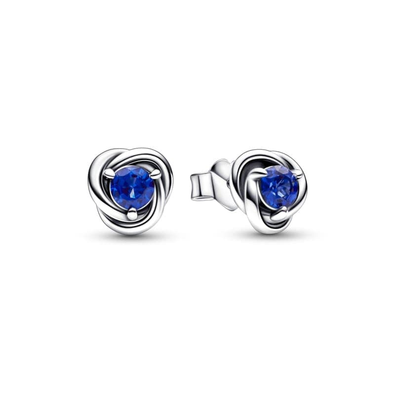 Pandora September Birthstone Eternity Circle Stud Earrings 292334C07 292334 — photo 1 of 1