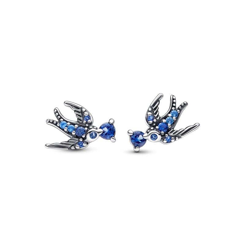 Pandora Sparkling Swallow Stud Earrings 292568C01 292568 — Foto 1 von 1