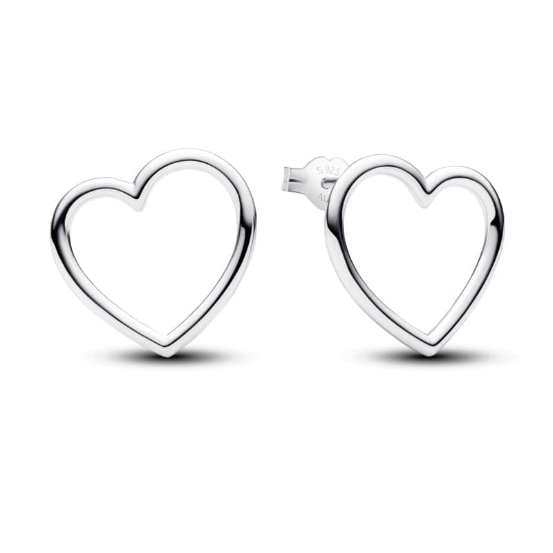 Pandora Front-facing Heart Stud Earrings 293077C00 293077 — photo 1 of 1