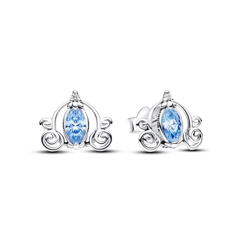 Pandora Disney Cinderella's Carriage Stud Earrings 293060C01 293060 — Foto 1 von 1