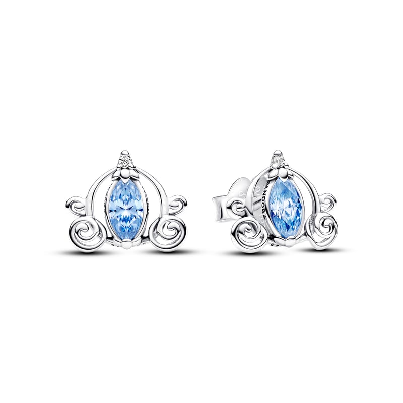 Disney Cinderella's Carriage Stud Earrings