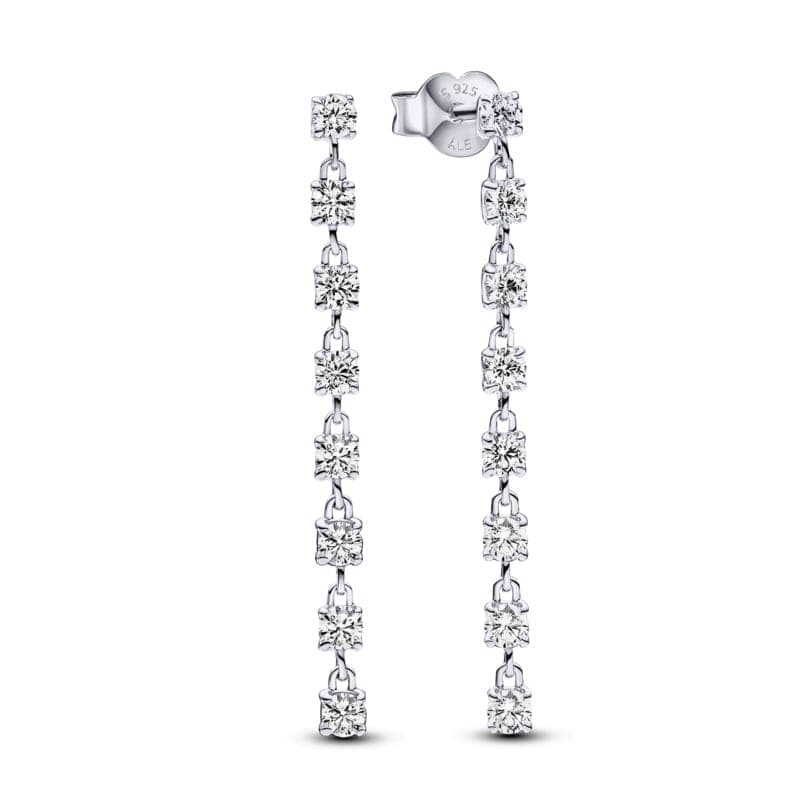 Pandora Sparkling Eight Stones Drop Earrings 293159C01 293159 — photo 1 of 1