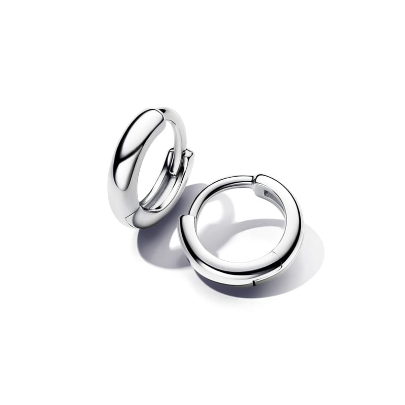 Round Wrap Hoop Earrings