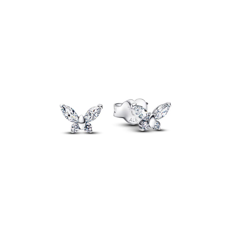 Butterfly Stud Earrings