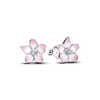 Cherry Blossom Stud Earrings