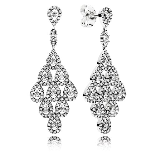 Cascading Glamour Earrings