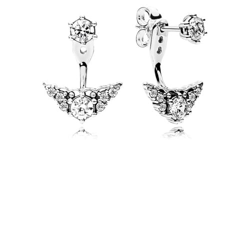 Fairytale Tiara Stud Earrings