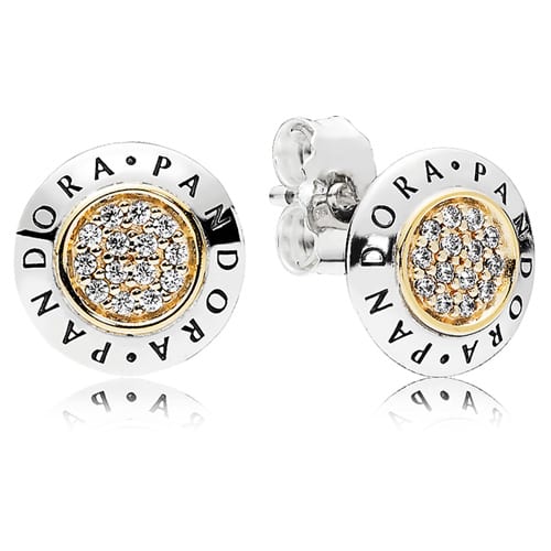Pandora Signature Stud Earrings