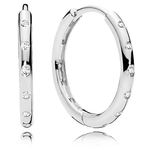 Droplets Hoop Earrings