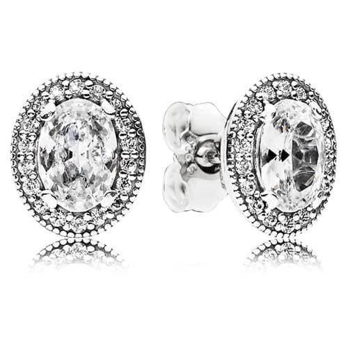 Vintage Elegance Stud Earrings