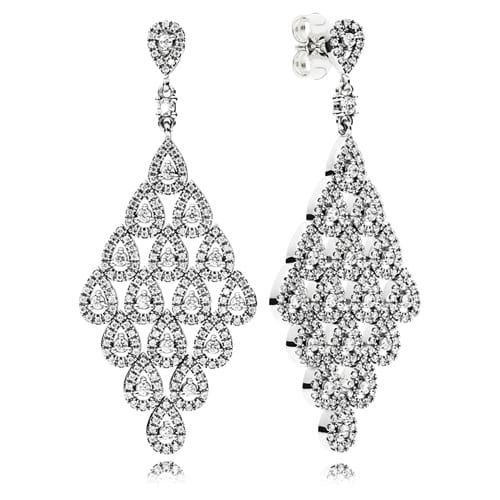 Cascading Glamour Earrings