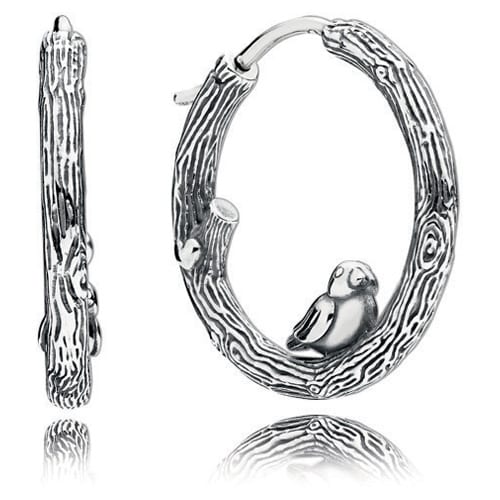 Limited Time Spring Bird Earring Hoops