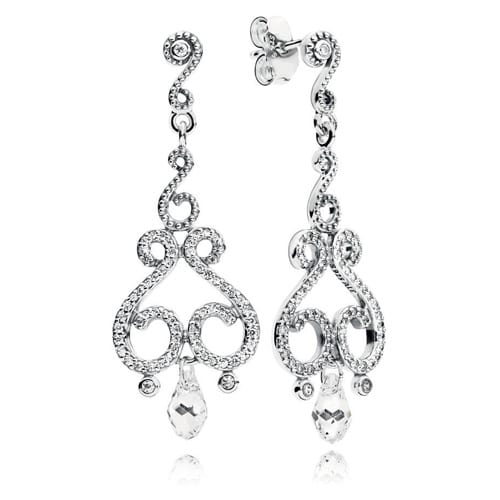Chandelier Droplets Hanging Earring Studs