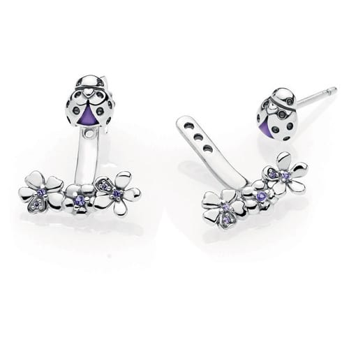 Ladybird Meadow Earring Studs