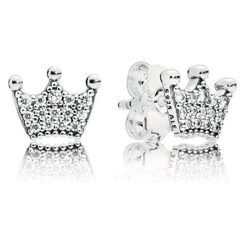 Enchanted Crown Earring Studs