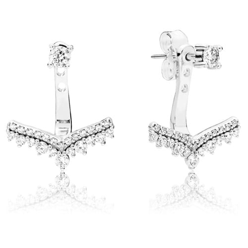 Princess Wish Stud Earrings