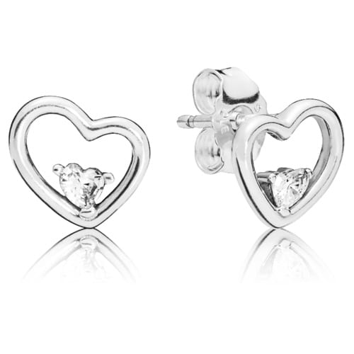 Asymmetric Hearts of Love Earrings