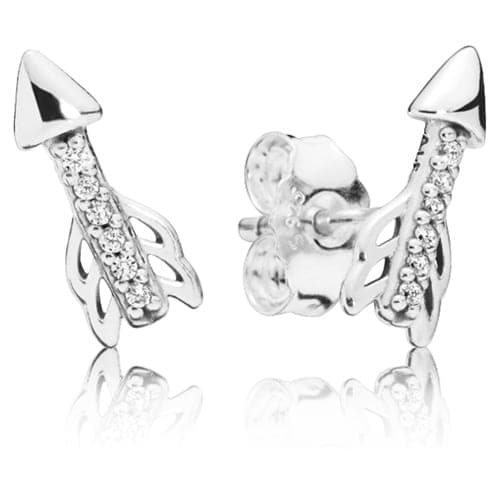 Pandora Sparkling Arrows Earrings 297828CZ 297828C — Foto 1 von 1