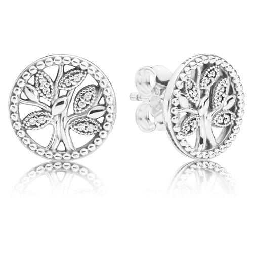 Trees of Life Stud Earrings