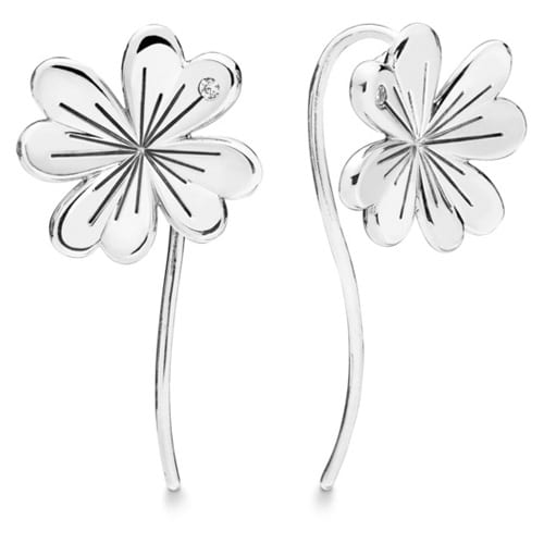 Lucky Four Leaf Clovers Earrings