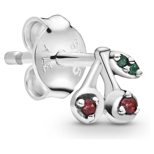 Pandora My Cherries Single Micro-Stud Earring 298384N 298384NCC — Foto 1 von 2