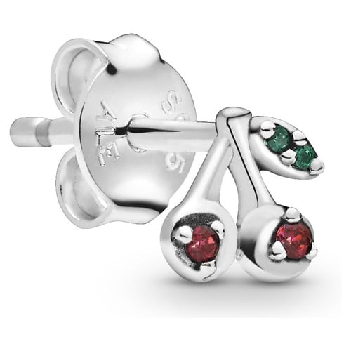 My Cherries Single Micro-Stud Earring