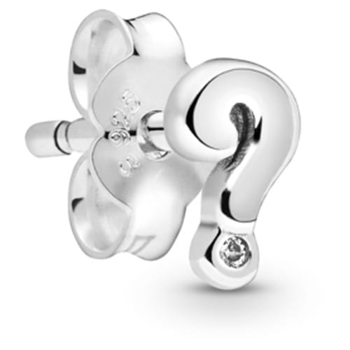 My Questions Stud Earring