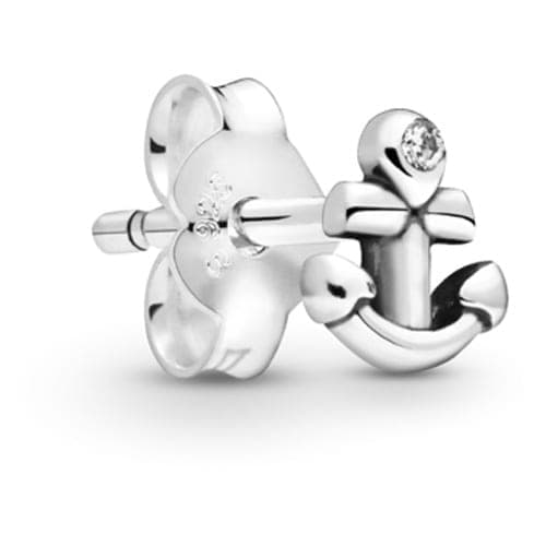 Pandora My Anchor Stud Earring 298536C01 298536 — Foto 1 von 1
