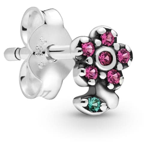 Pandora My Pretty Flower Stud Earring 298537C01 298537 — foto 1 de 1