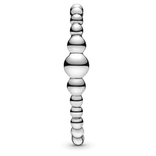 Row of Beads Stud Cuff Earring