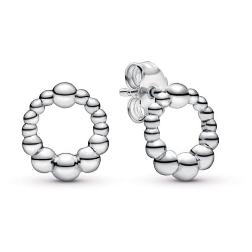 Pandora Beaded Circle Stud Earrings 298683C00 298683 — photo 1 of 1
