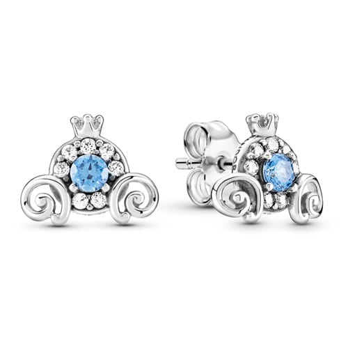 Cinderella Pumpkin Coach Earrings