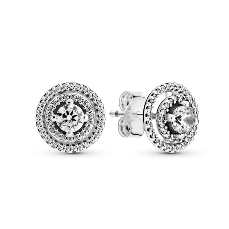 Pandora Sparkling Halo Stud Earrings 299411C01 299411 — Foto 1 von 1