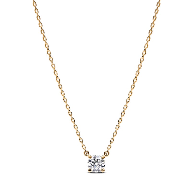 Pandora Era Lab-Grown Diamond Pendant Necklace