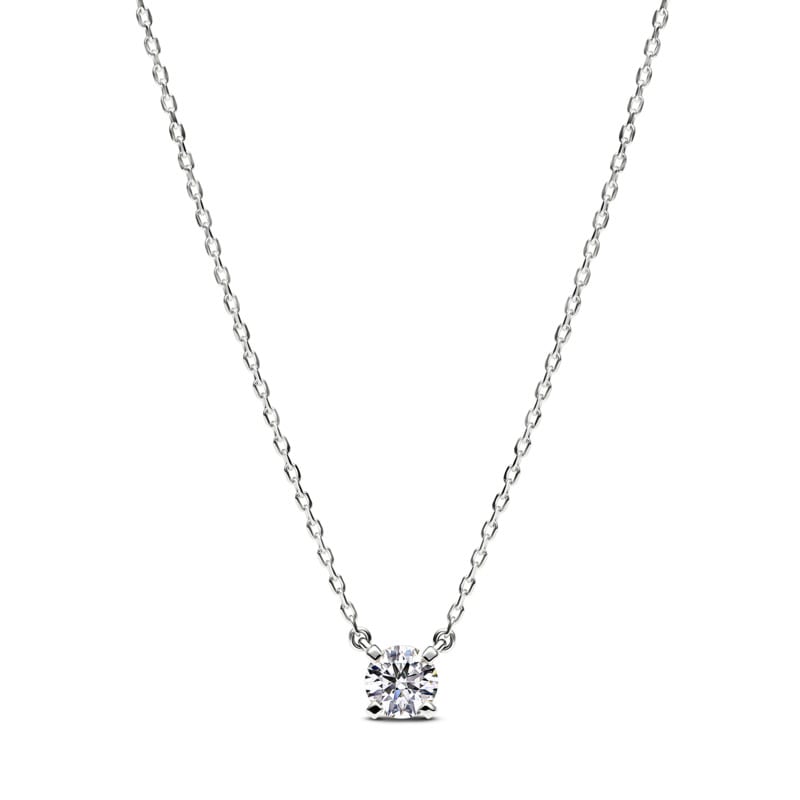 Pandora Era Lab-Grown Diamond Pendant Necklace