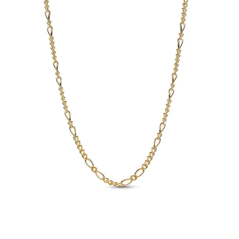 Pandora Era Figaro Chain Necklace 354444C00 354444 — Foto 1 von 1