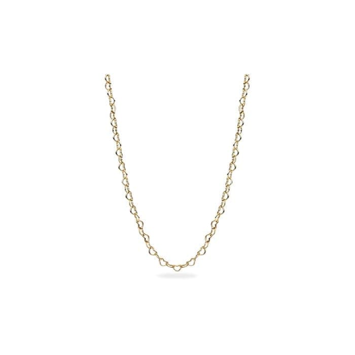 Pandora Era Linked Hearts Chain Necklace 354449C00 354449 — Foto 1 von 1